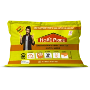 Ultra-strong tile adhesive 999 for reliable wall and floor bonding