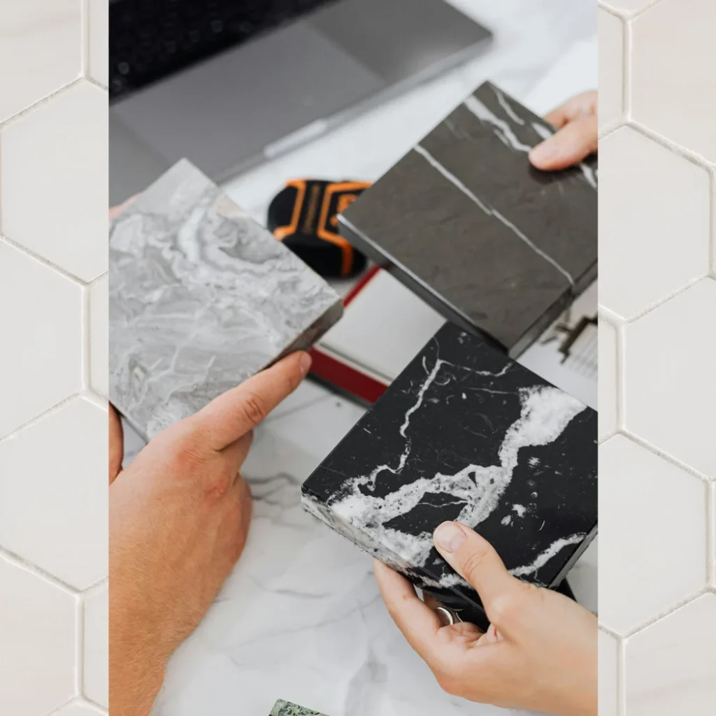 tile adhesive solutions application on tiles