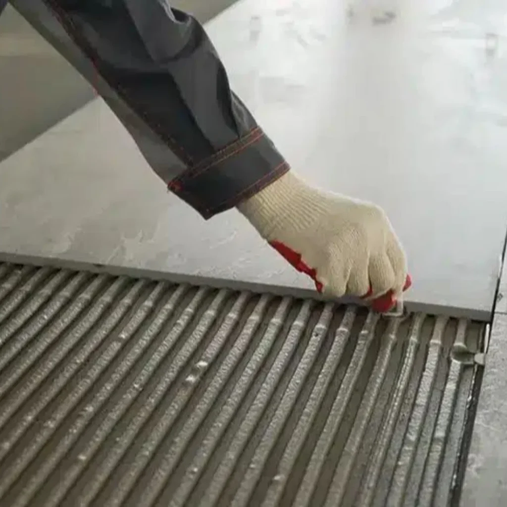 tile adhesive product packaging